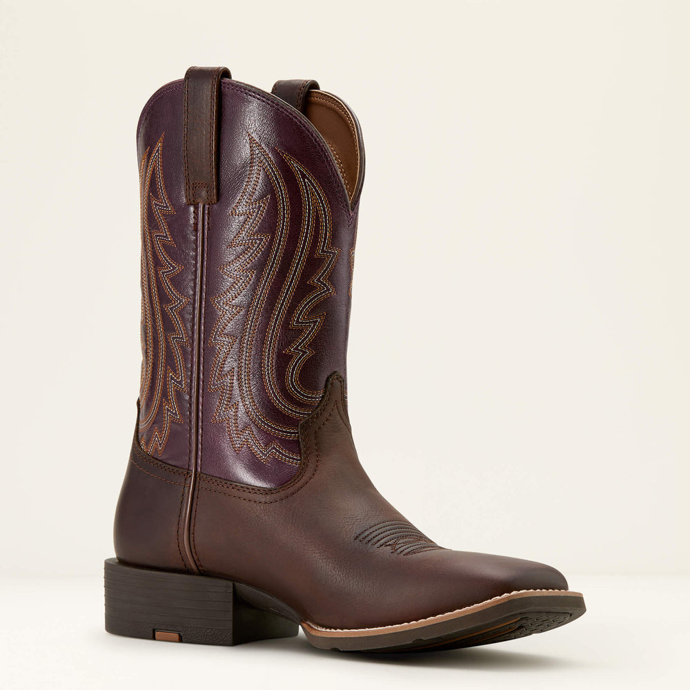 Men Sport Big Country Wide Square Toe Cowboy Boot | Ariat Outlet