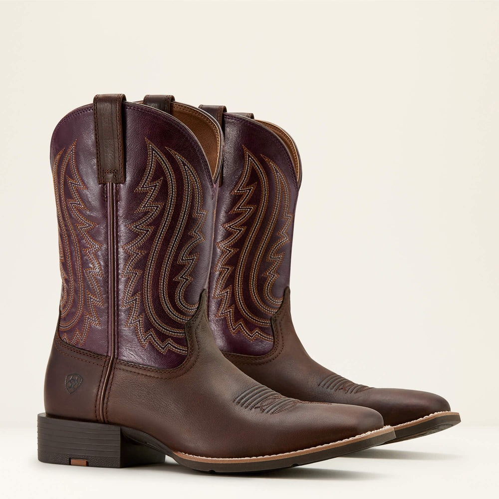 Men Sport Big Country Wide Square Toe Cowboy Boot | Ariat Outlet