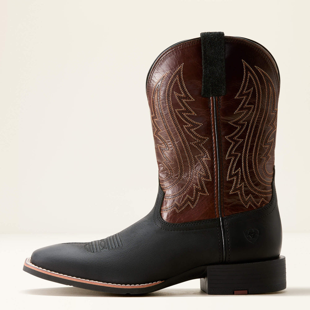Men Sport Big Country Wide Square Toe Cowboy Boot | Ariat on sale