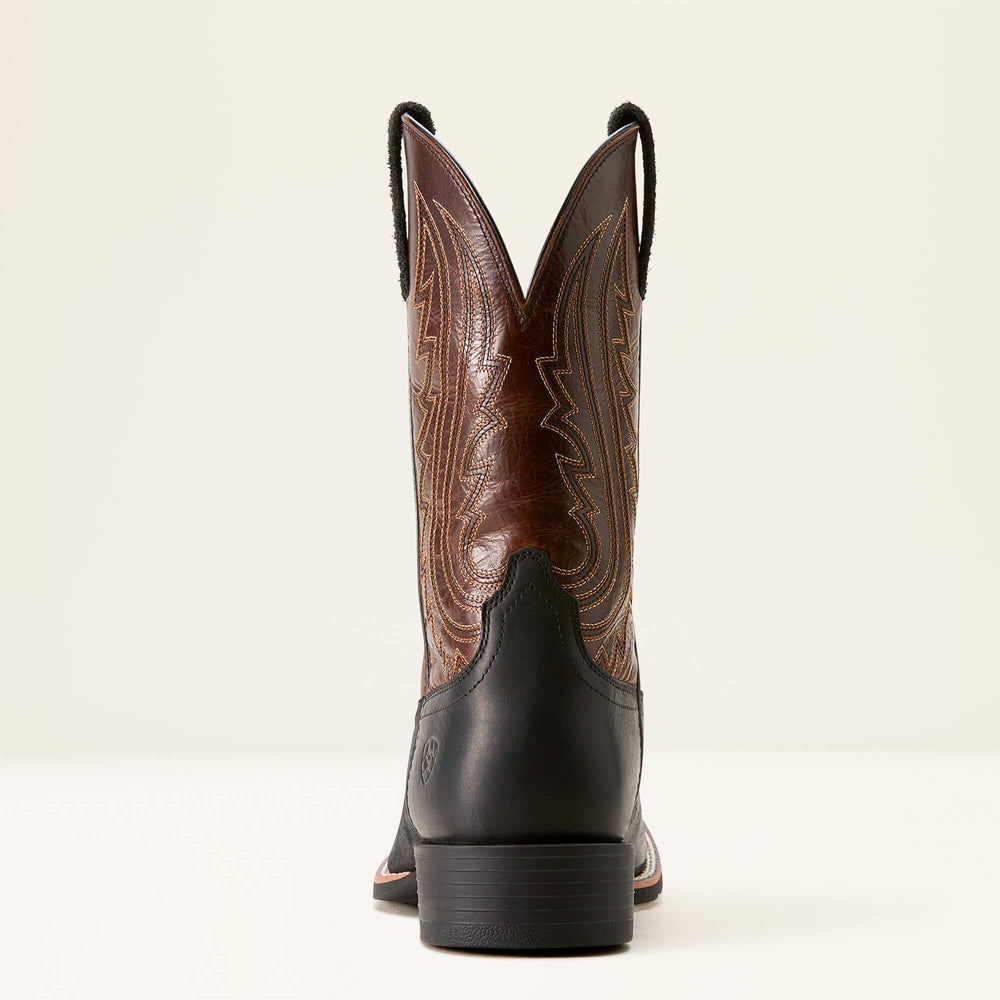 Men Sport Big Country Wide Square Toe Cowboy Boot | Ariat on sale