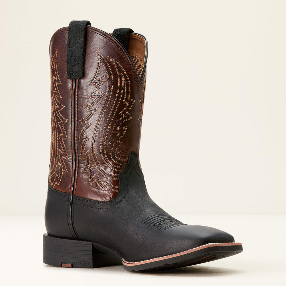 Men Sport Big Country Wide Square Toe Cowboy Boot | Ariat on sale