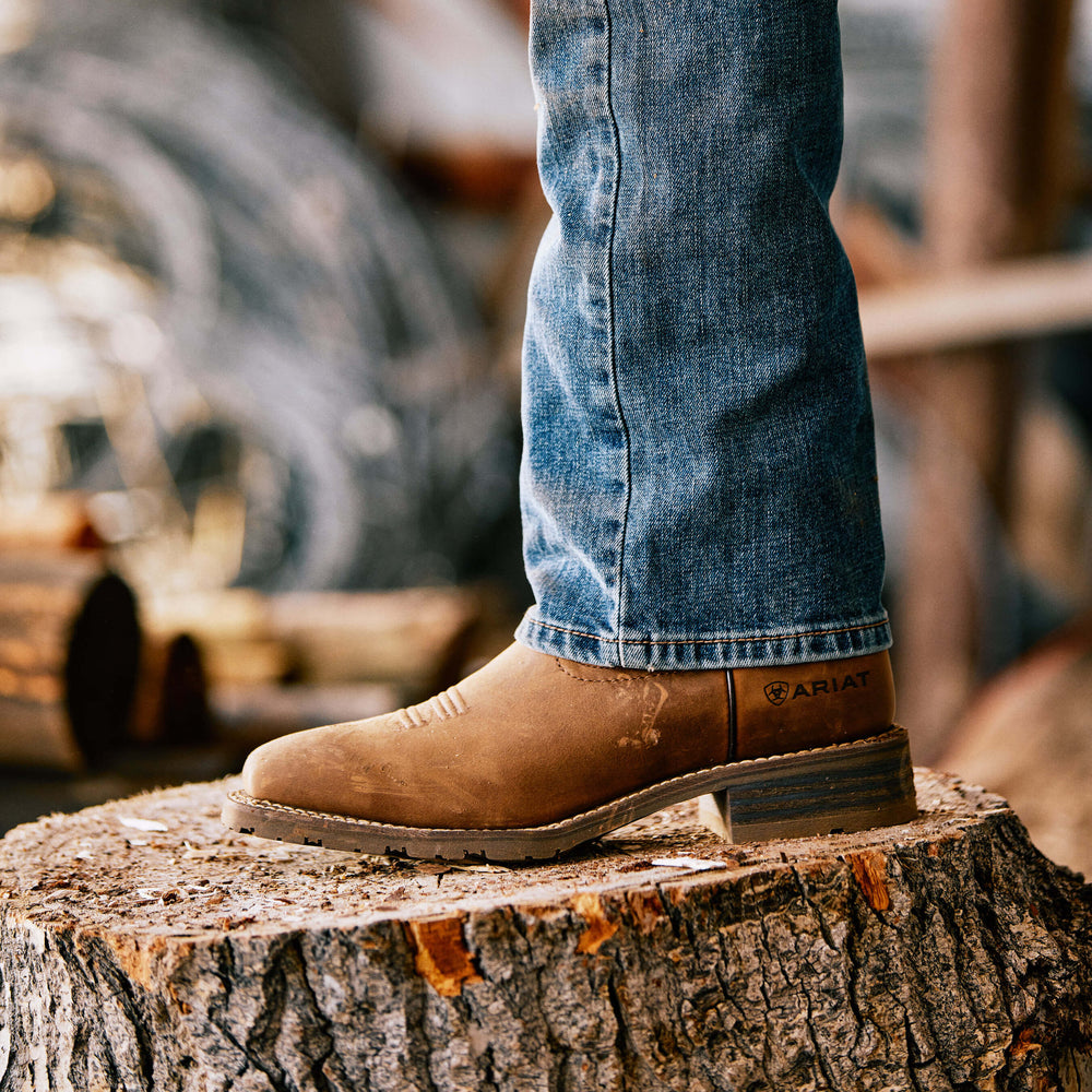 Men Hybrid Patriot Waterproof Western Boot | Ariat for sale