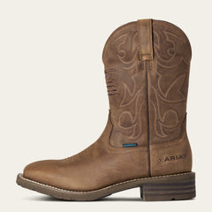 Men Hybrid Patriot Waterproof Western Boot | Ariat for sale