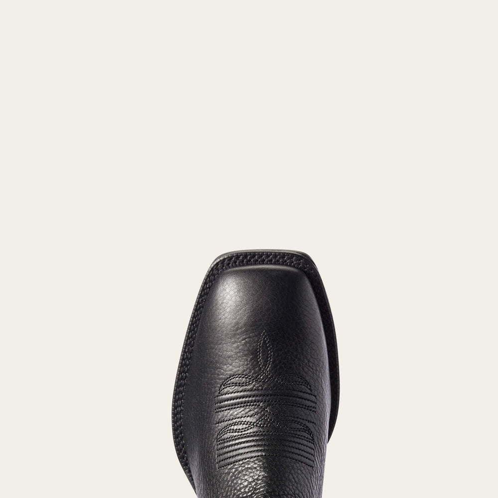 Men Booker Chelsea Wide Square Toe Western Boot | Ariat