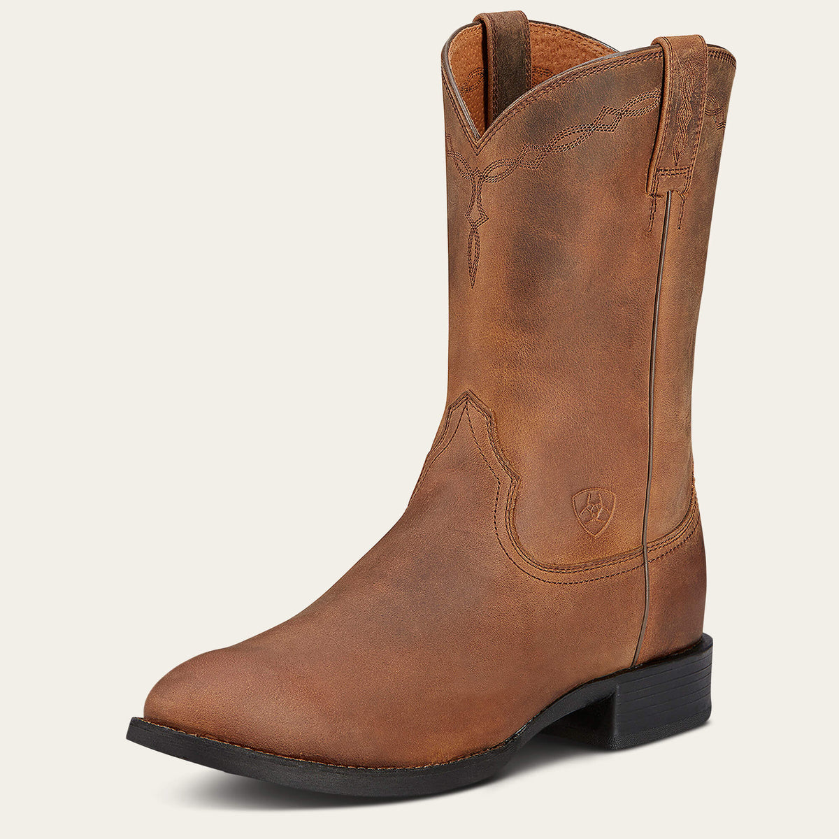 Men Heritage Roper Western Boot | Ariat Discount