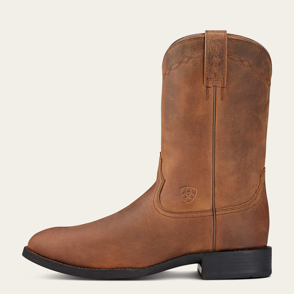 Men Heritage Roper Western Boot | Ariat Discount