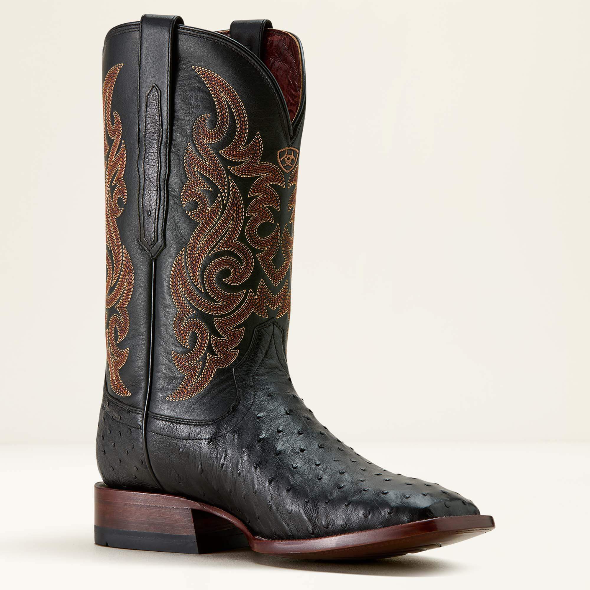 Men Classic Cash Wide Square Toe Western Boot | Ariat near me