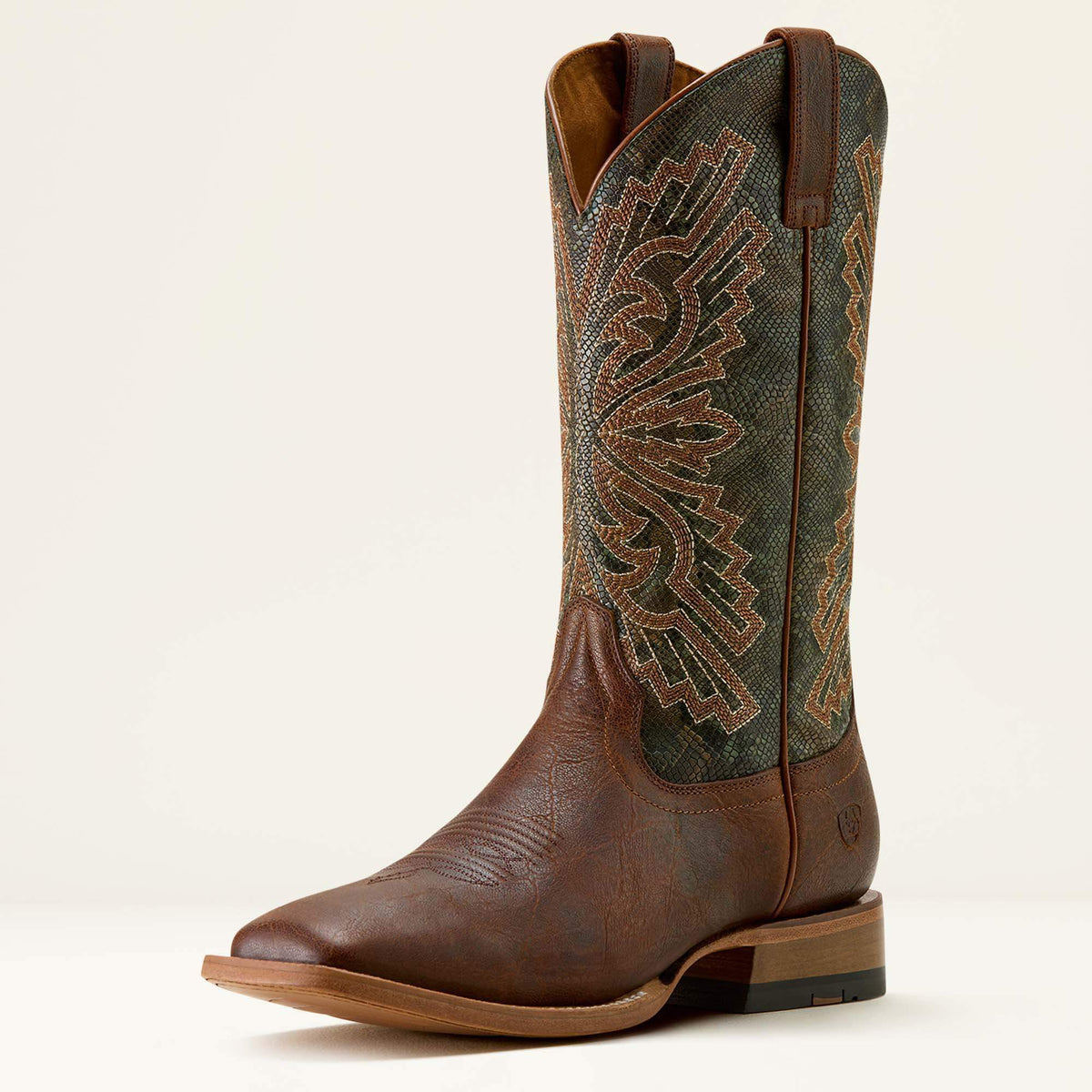 Men Sting Wide Square Toe Cowboy Boot | Ariat Online