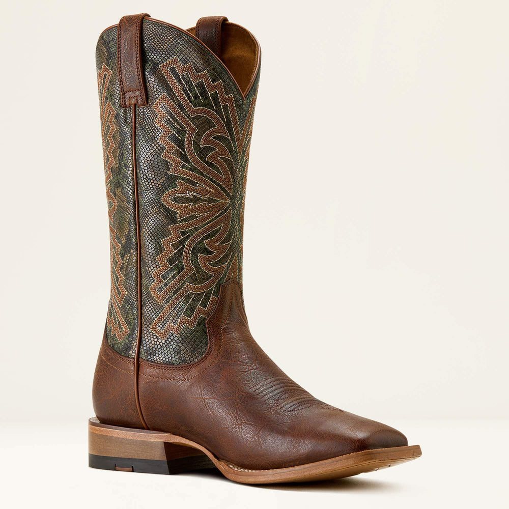 Men Sting Wide Square Toe Cowboy Boot | Ariat Online