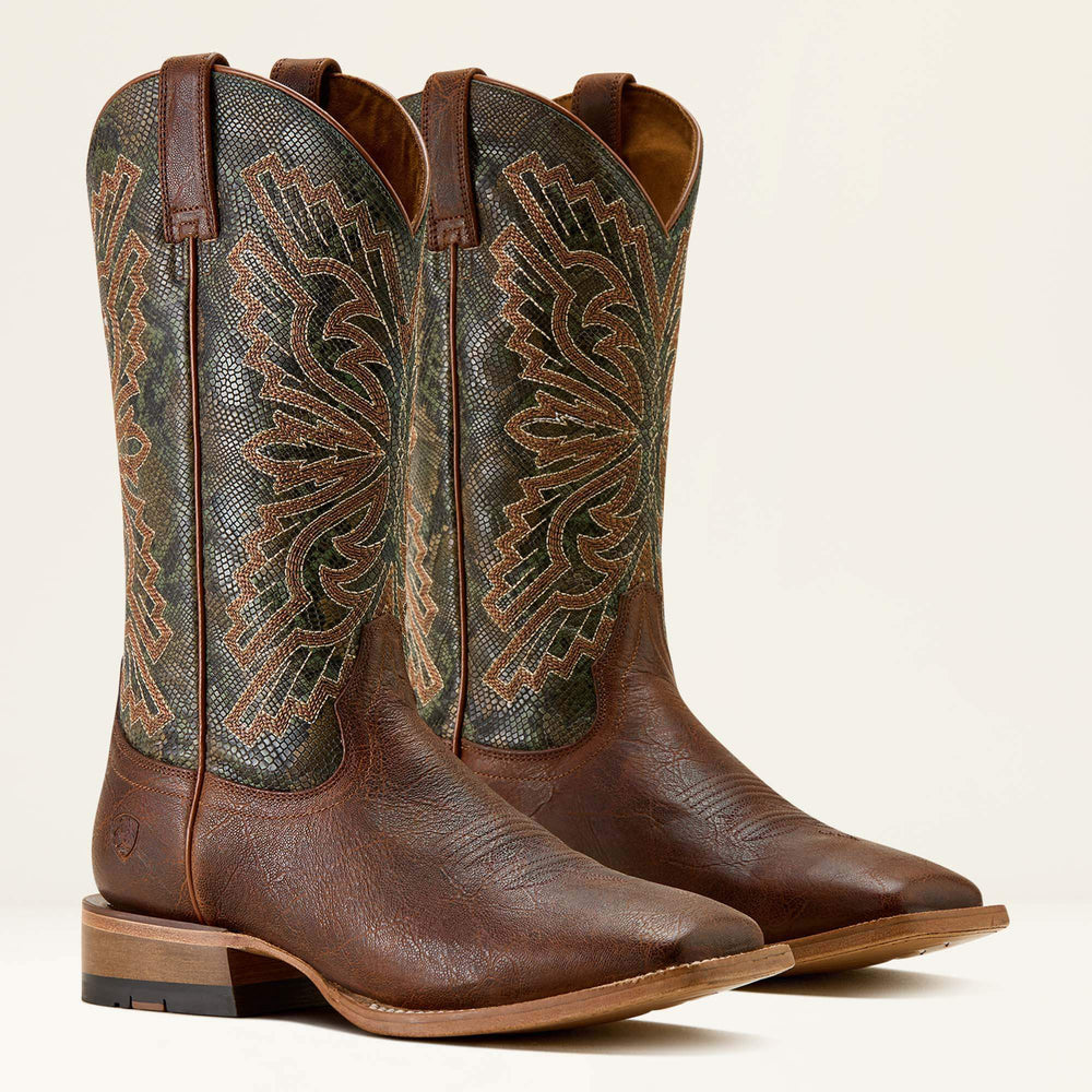 Men Sting Wide Square Toe Cowboy Boot | Ariat Online