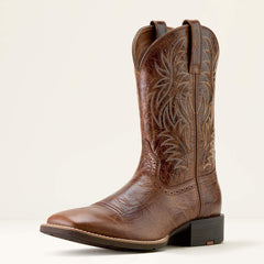 Men Sport Western Wide Square Toe Cowboy Boot | Ariat on sale