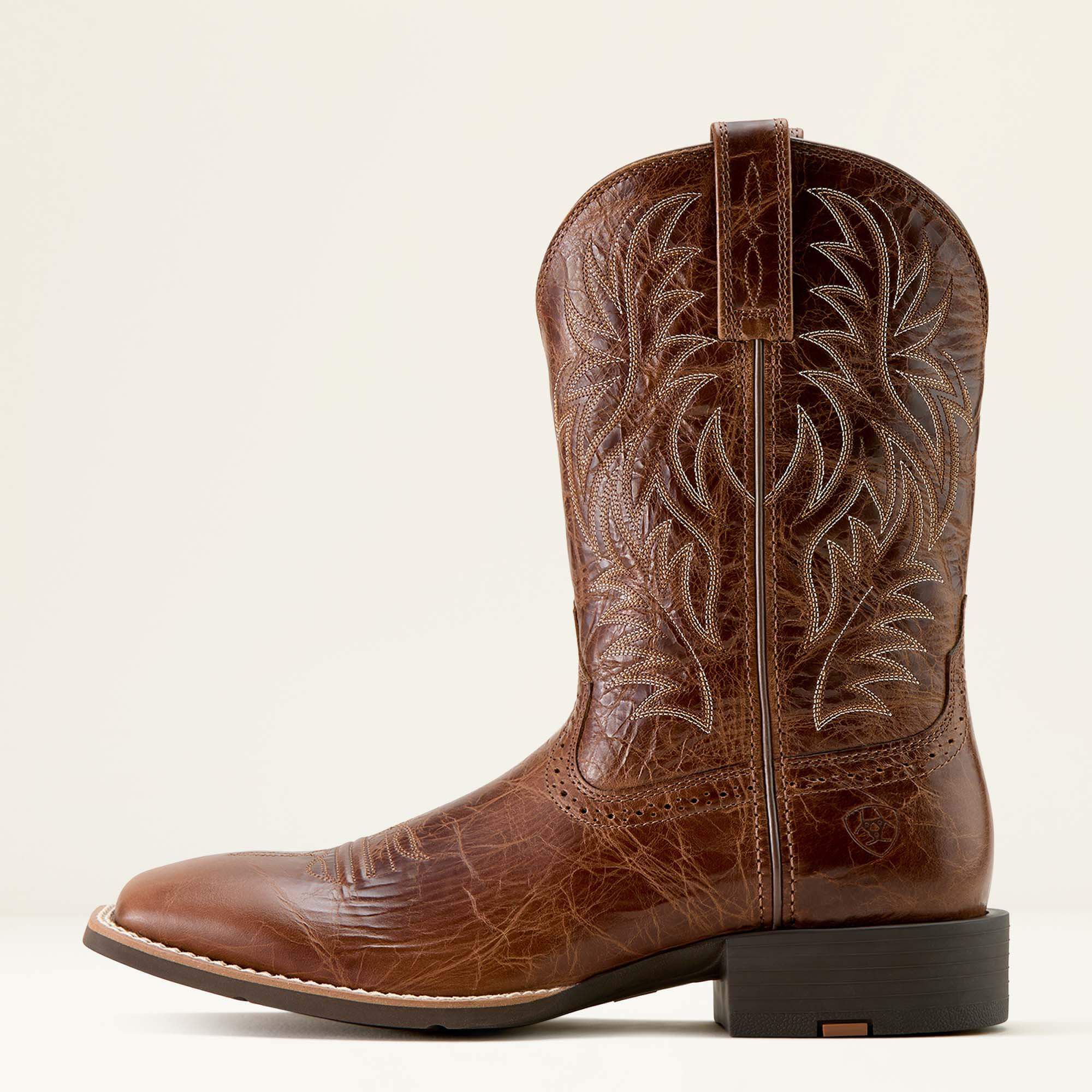 Men Sport Western Wide Square Toe Cowboy Boot | Ariat on sale