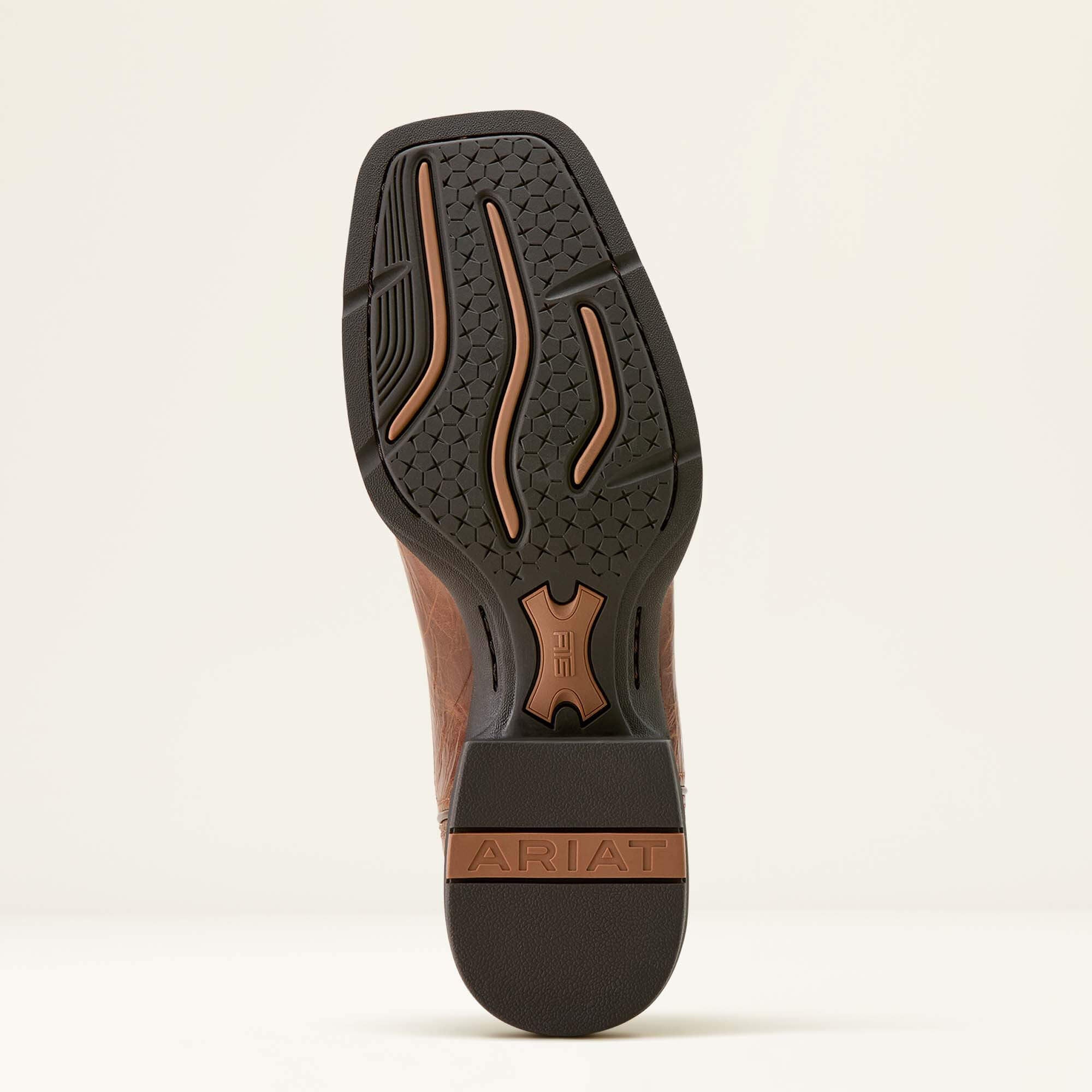 Men Sport Western Wide Square Toe Cowboy Boot | Ariat on sale