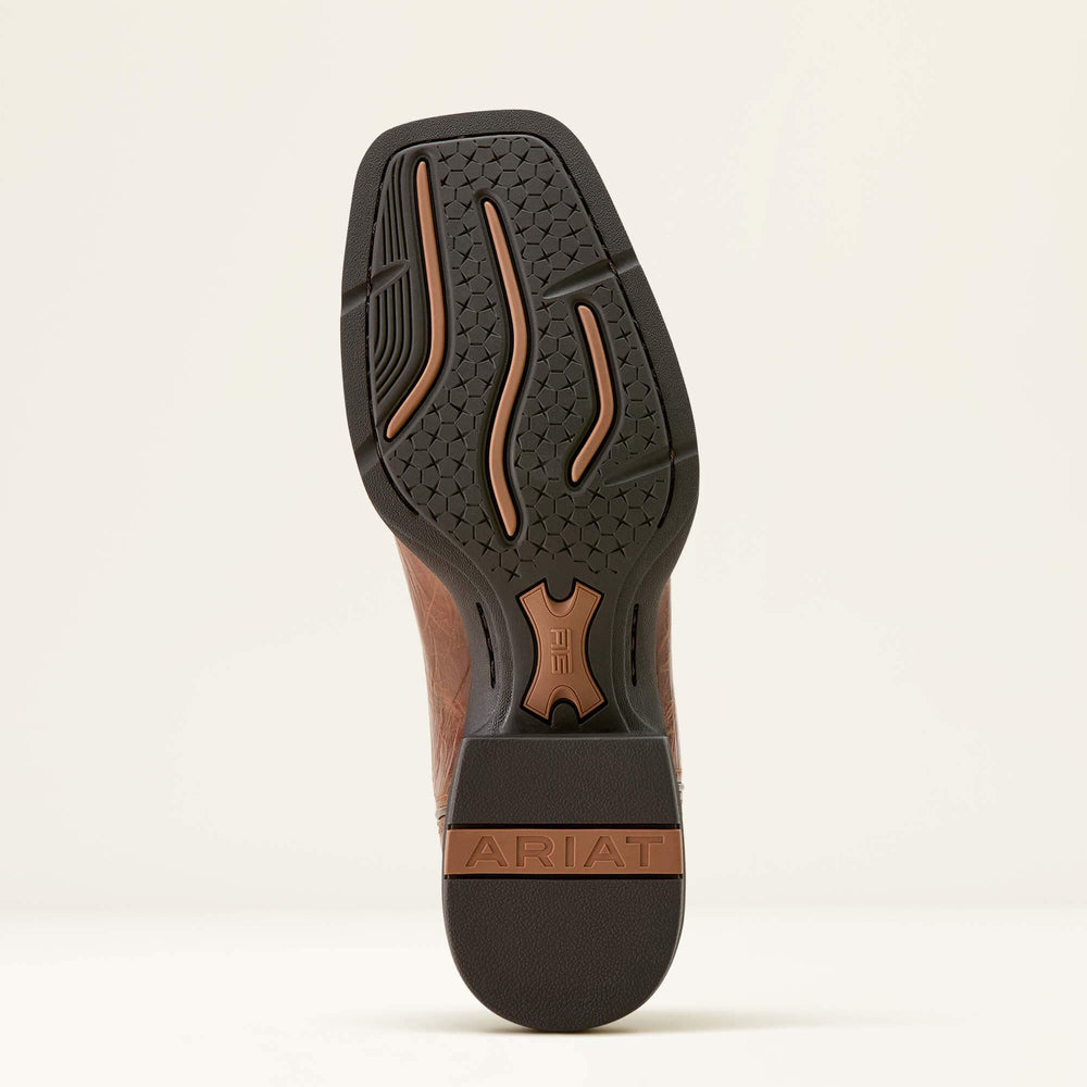 Men Sport Western Wide Square Toe Cowboy Boot | Ariat on sale