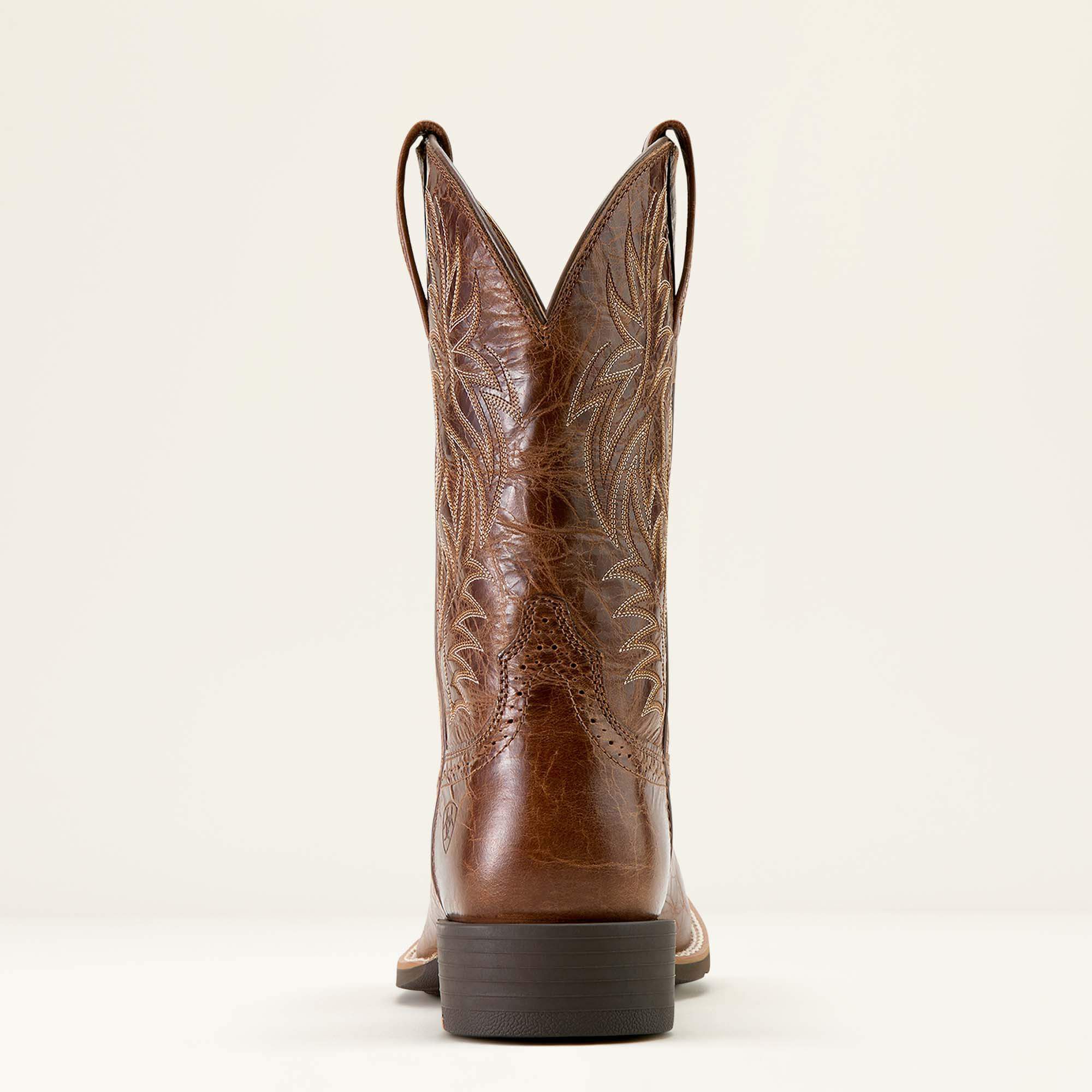 Men Sport Western Wide Square Toe Cowboy Boot | Ariat on sale