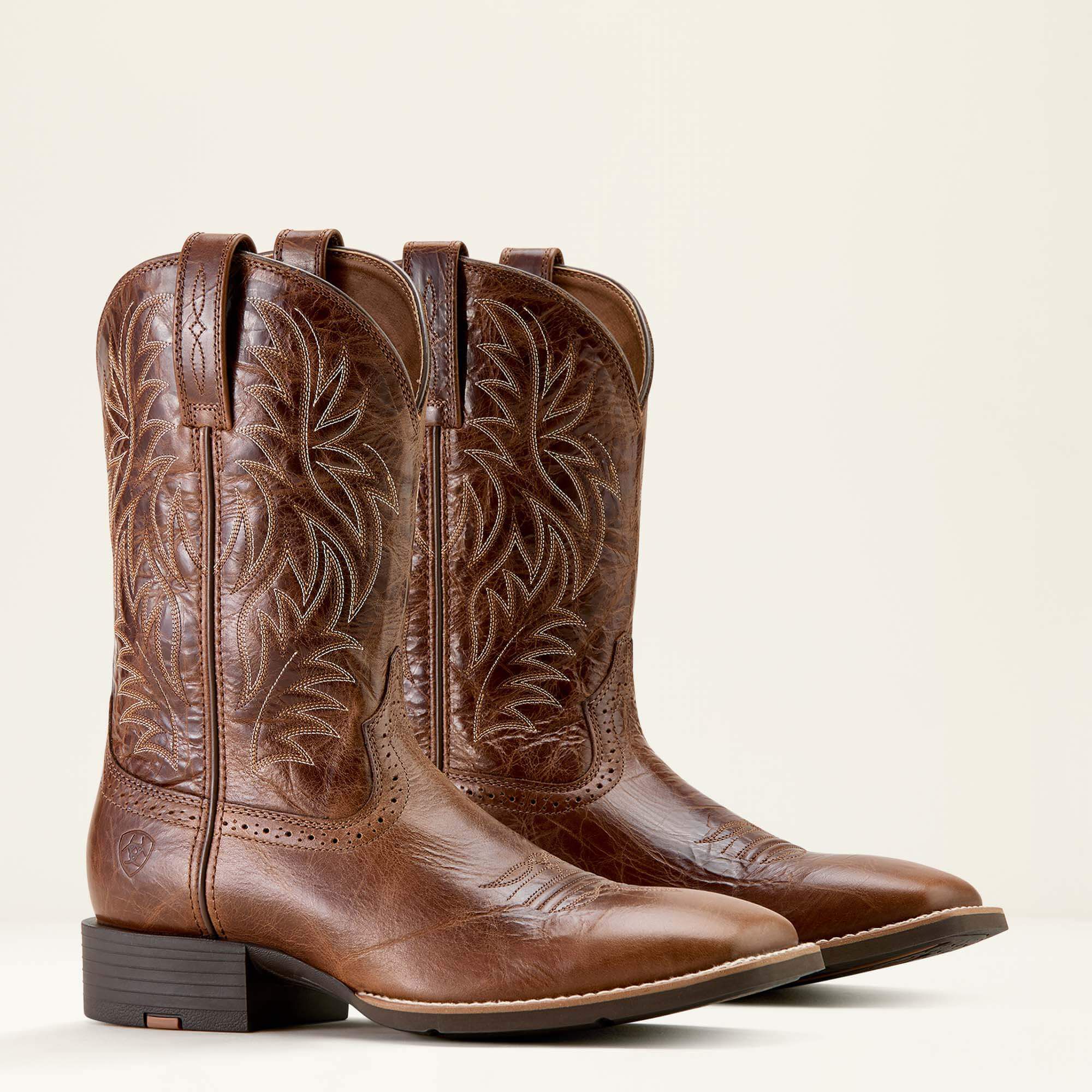 Men Sport Western Wide Square Toe Cowboy Boot | Ariat on sale