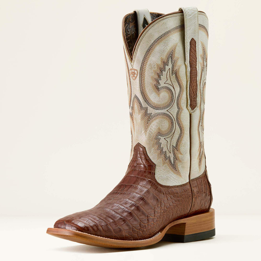 Men Classic Callen Wide Square Toe Western Boot | Ariat for sale