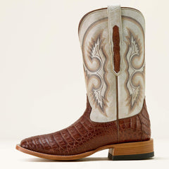 Men Classic Callen Wide Square Toe Western Boot | Ariat for sale