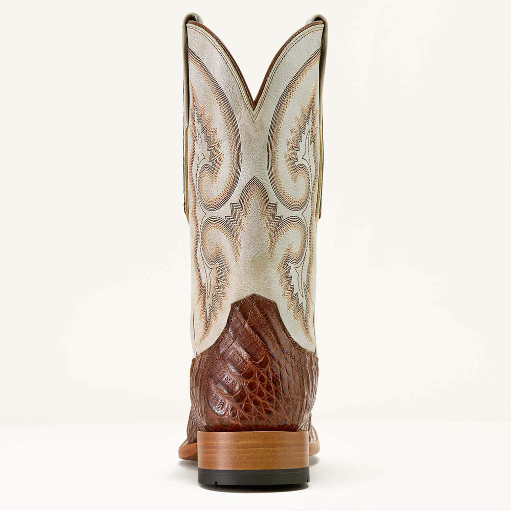 Men Classic Callen Wide Square Toe Western Boot | Ariat for sale