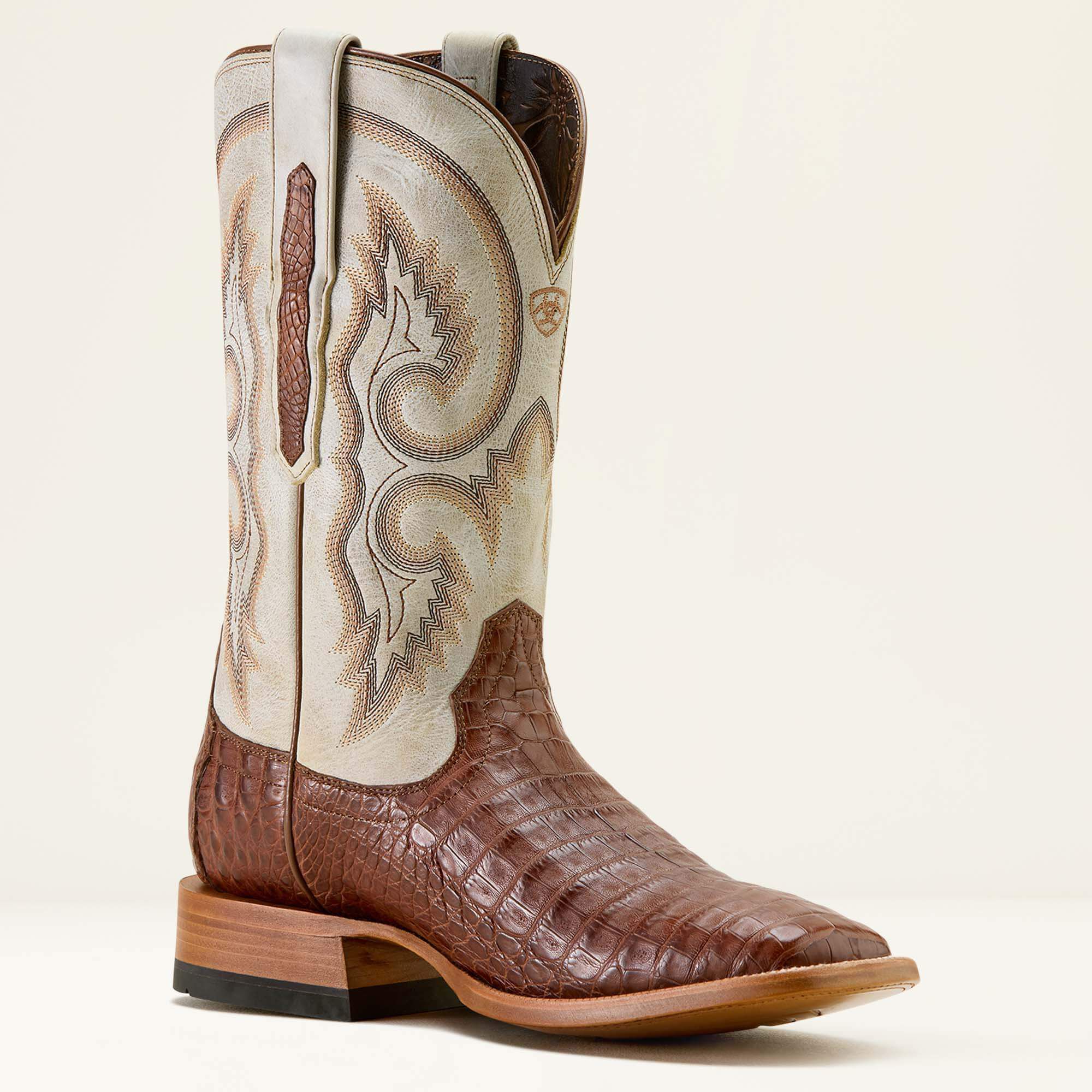 Men Classic Callen Wide Square Toe Western Boot | Ariat for sale