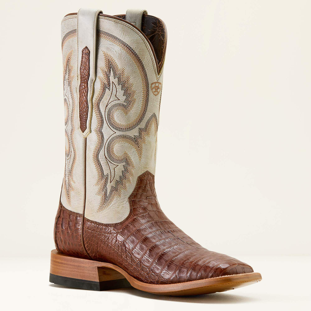 Men Classic Callen Wide Square Toe Western Boot | Ariat for sale