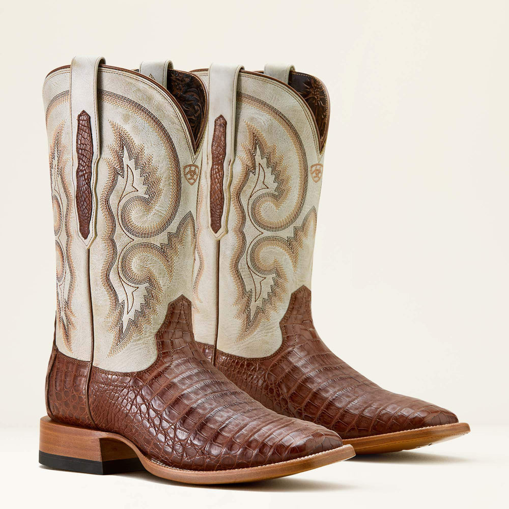 Men Classic Callen Wide Square Toe Western Boot | Ariat for sale