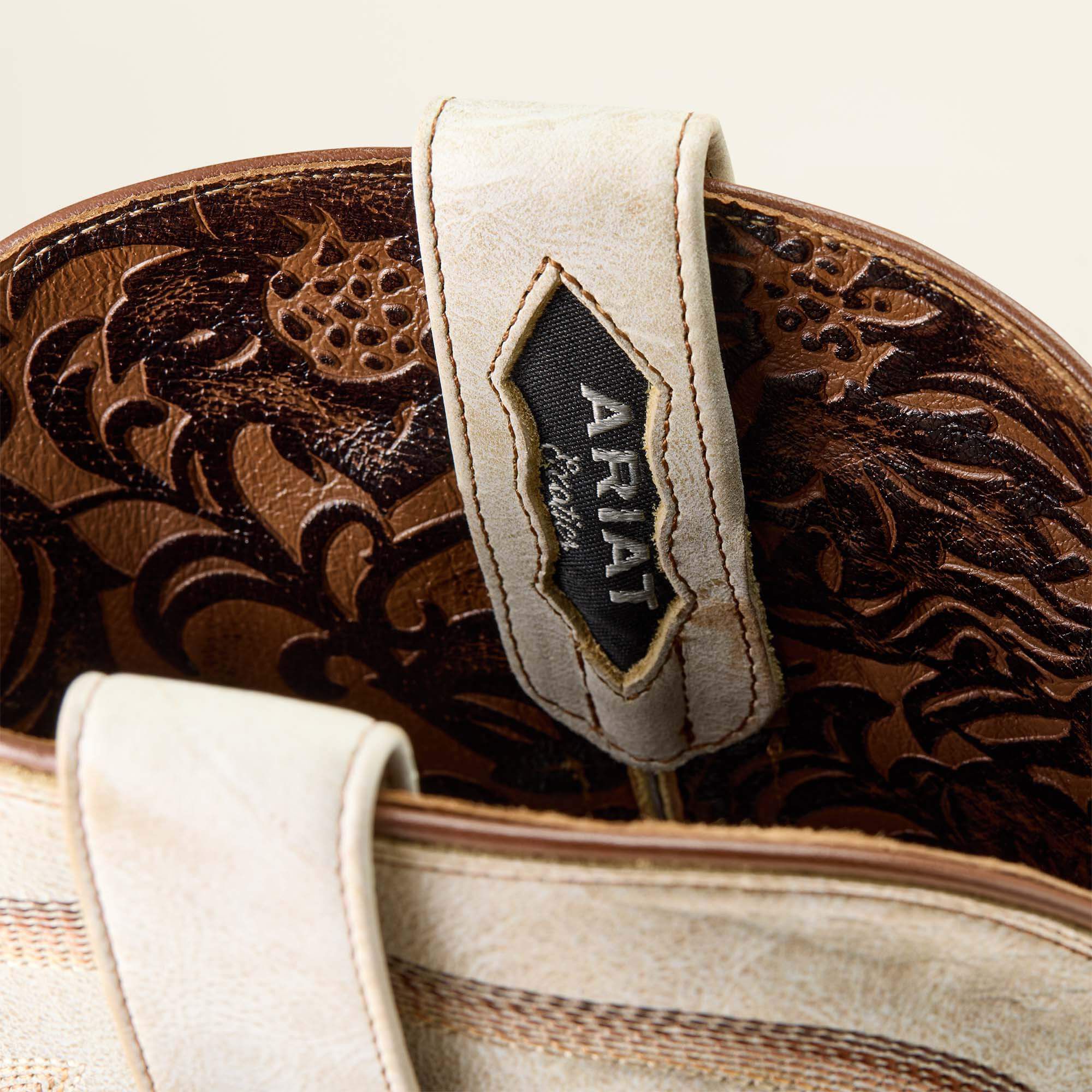 Men Classic Callen Wide Square Toe Western Boot | Ariat for sale