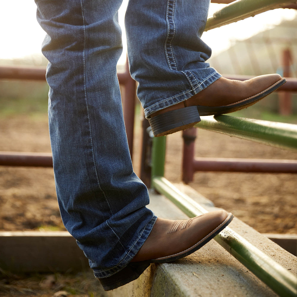 Men Sport Wide Square Toe Cowboy Boot | Ariat Discount