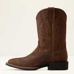 Men Sport Wide Square Toe Cowboy Boot | Ariat Discount