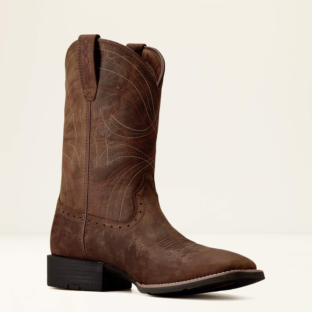 Men Sport Wide Square Toe Cowboy Boot | Ariat Discount