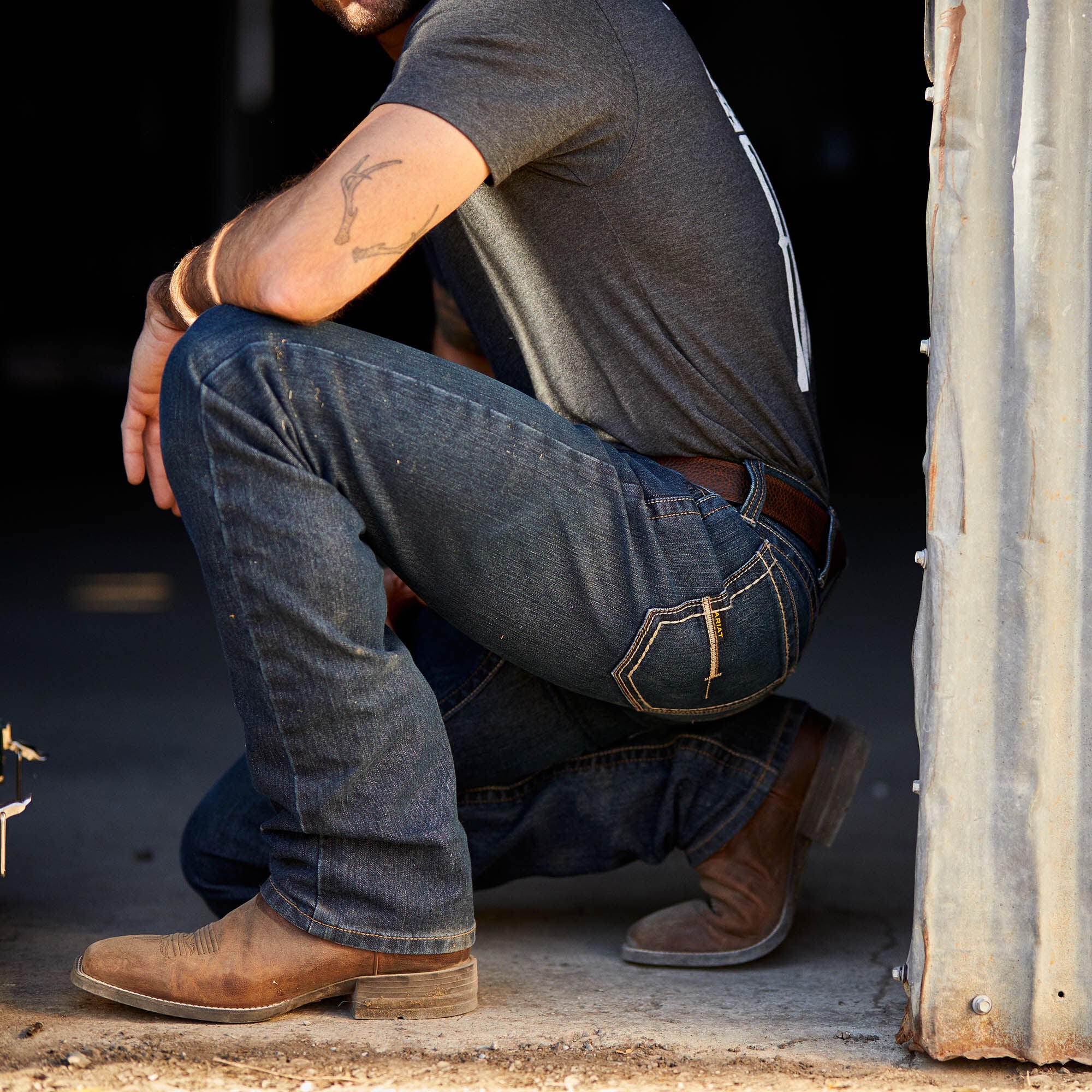 Men Amos Cowboy Boot | Ariat near me