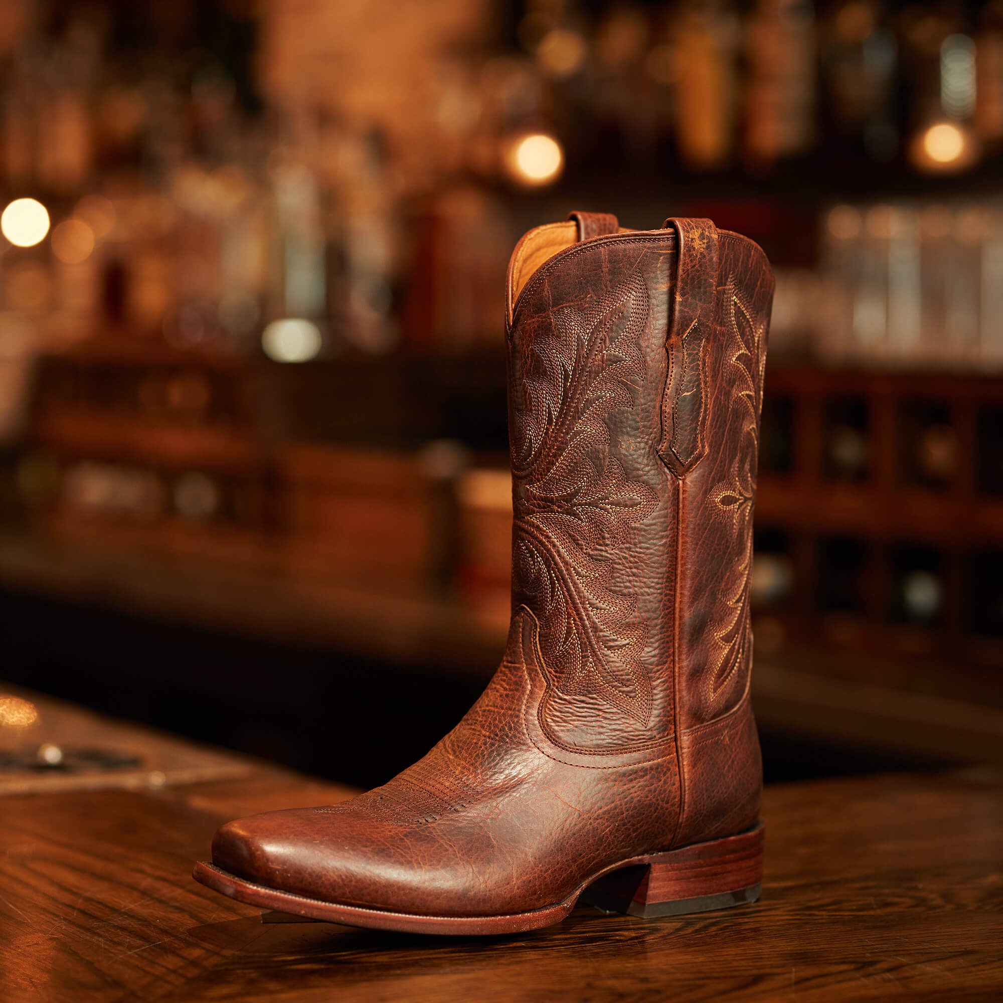 Men Bench Made Stilwell Cowboy Boot | Ariat Online