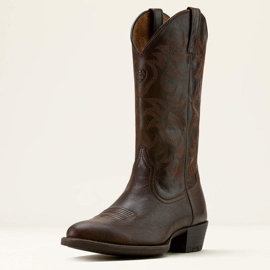 Men Heritage R Toe Western Boot | Ariat on sale