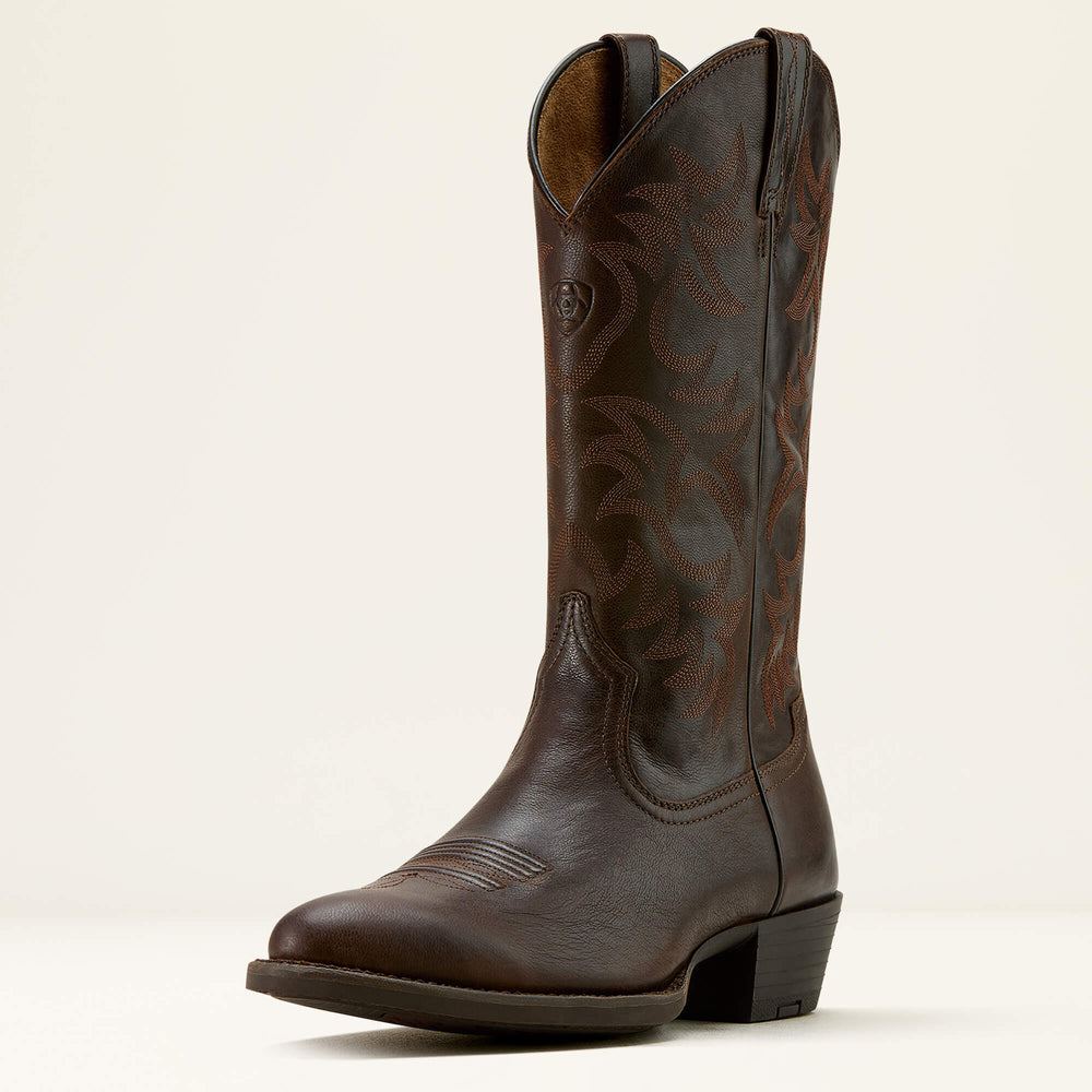 Men Heritage R Toe Western Boot | Ariat on sale