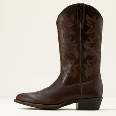 Men Heritage R Toe Western Boot | Ariat on sale
