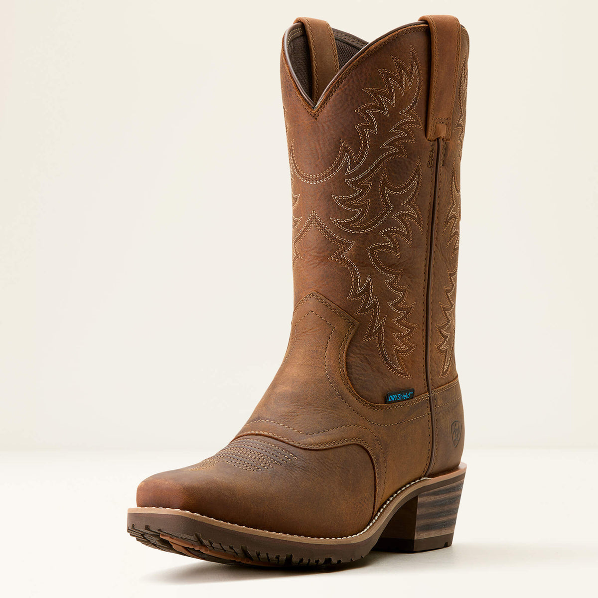 Men Hybrid Roughstock Square Toe Waterproof Cowboy Boot | Ariat for sale