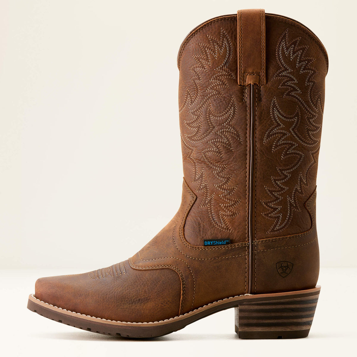 Men Hybrid Roughstock Square Toe Waterproof Cowboy Boot | Ariat for sale