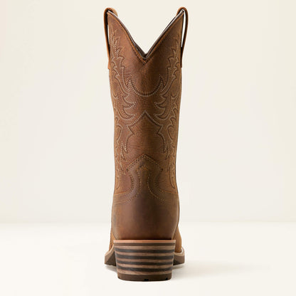 Men Hybrid Roughstock Square Toe Waterproof Cowboy Boot | Ariat for sale