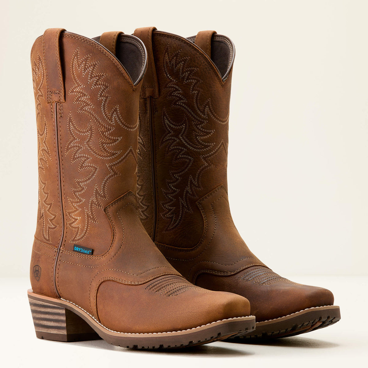 Men Hybrid Roughstock Square Toe Waterproof Cowboy Boot | Ariat for sale