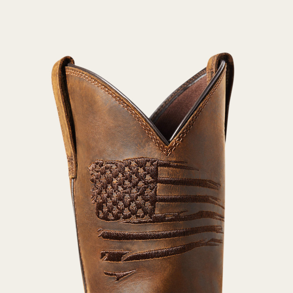 Men WorkHog XT Patriot Waterproof Carbon Toe Work Boot | Ariat