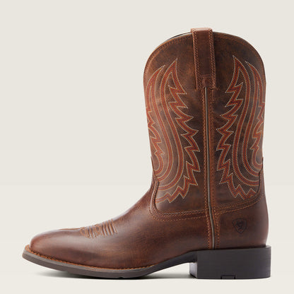 Men Sport Big Country Wide Square Toe Cowboy Boot | Ariat us