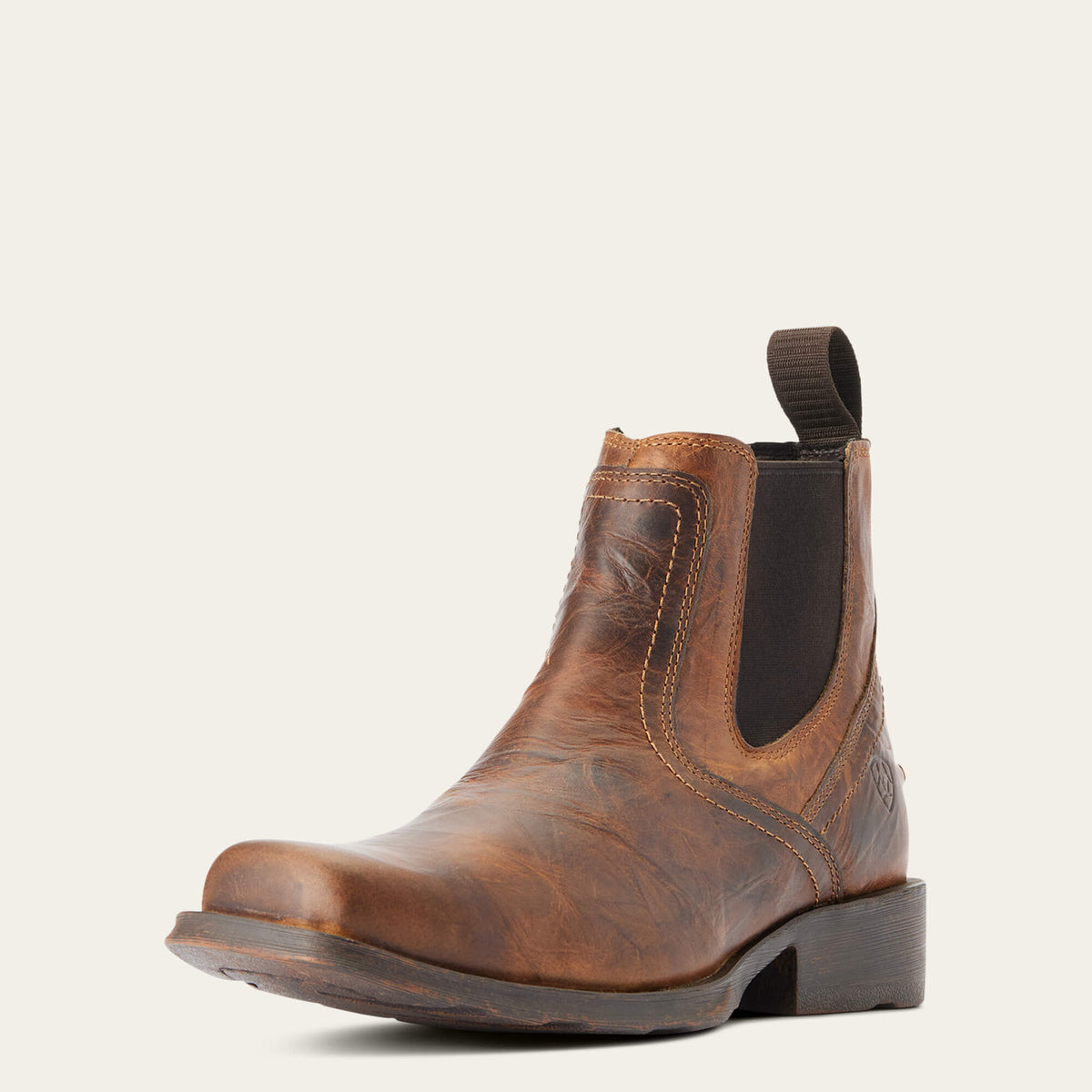 Men Midtown Rambler Square Toe Chelsea Boot | Ariat on sale
