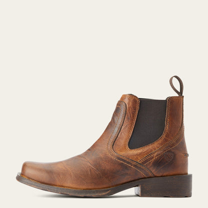 Men Midtown Rambler Square Toe Chelsea Boot | Ariat on sale