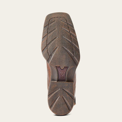 Men Midtown Rambler Square Toe Chelsea Boot | Ariat on sale