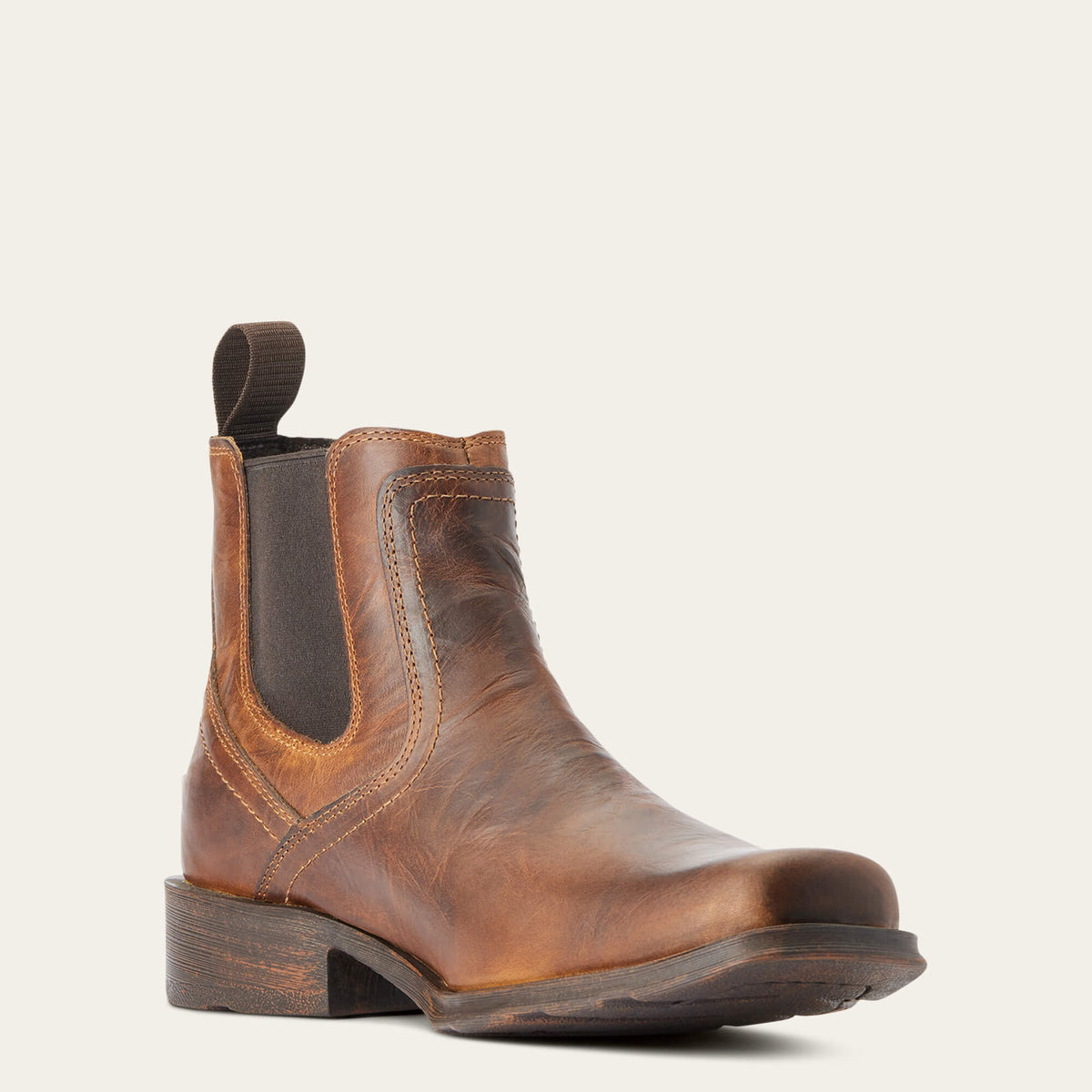 Men Midtown Rambler Square Toe Chelsea Boot | Ariat on sale