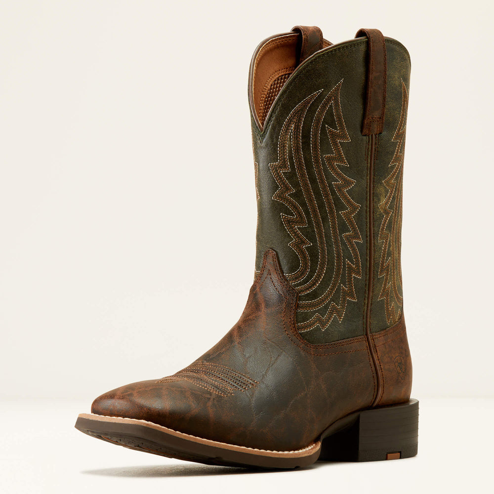 Men Sport Big Country Wide Square Toe Cowboy Boot | Ariat