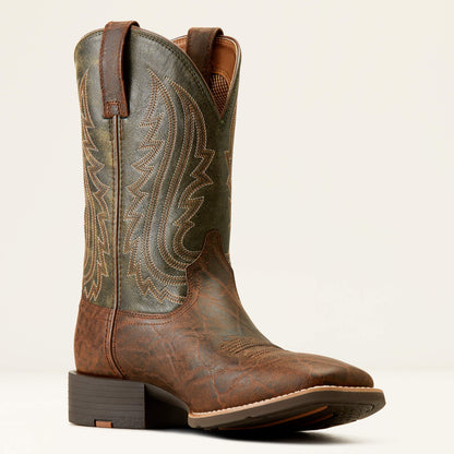 Men Sport Big Country Wide Square Toe Cowboy Boot | Ariat