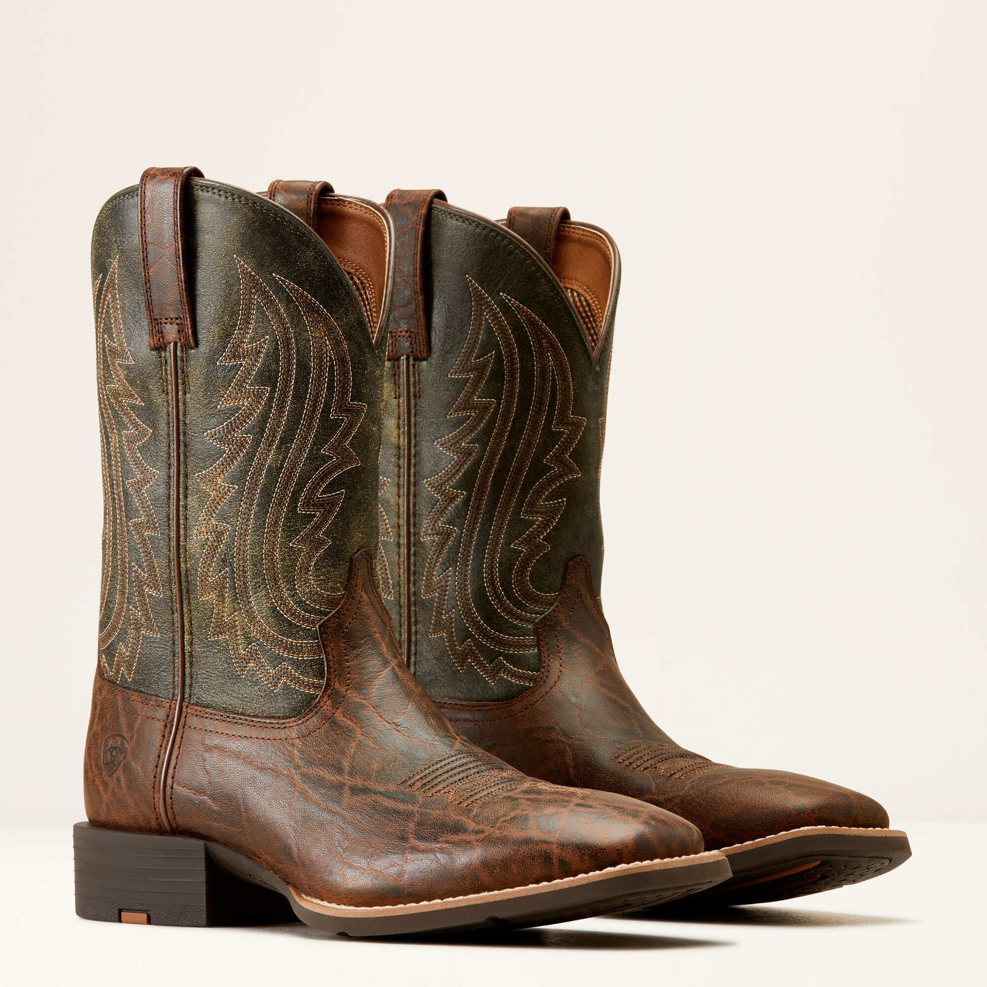 Men Sport Big Country Wide Square Toe Cowboy Boot | Ariat