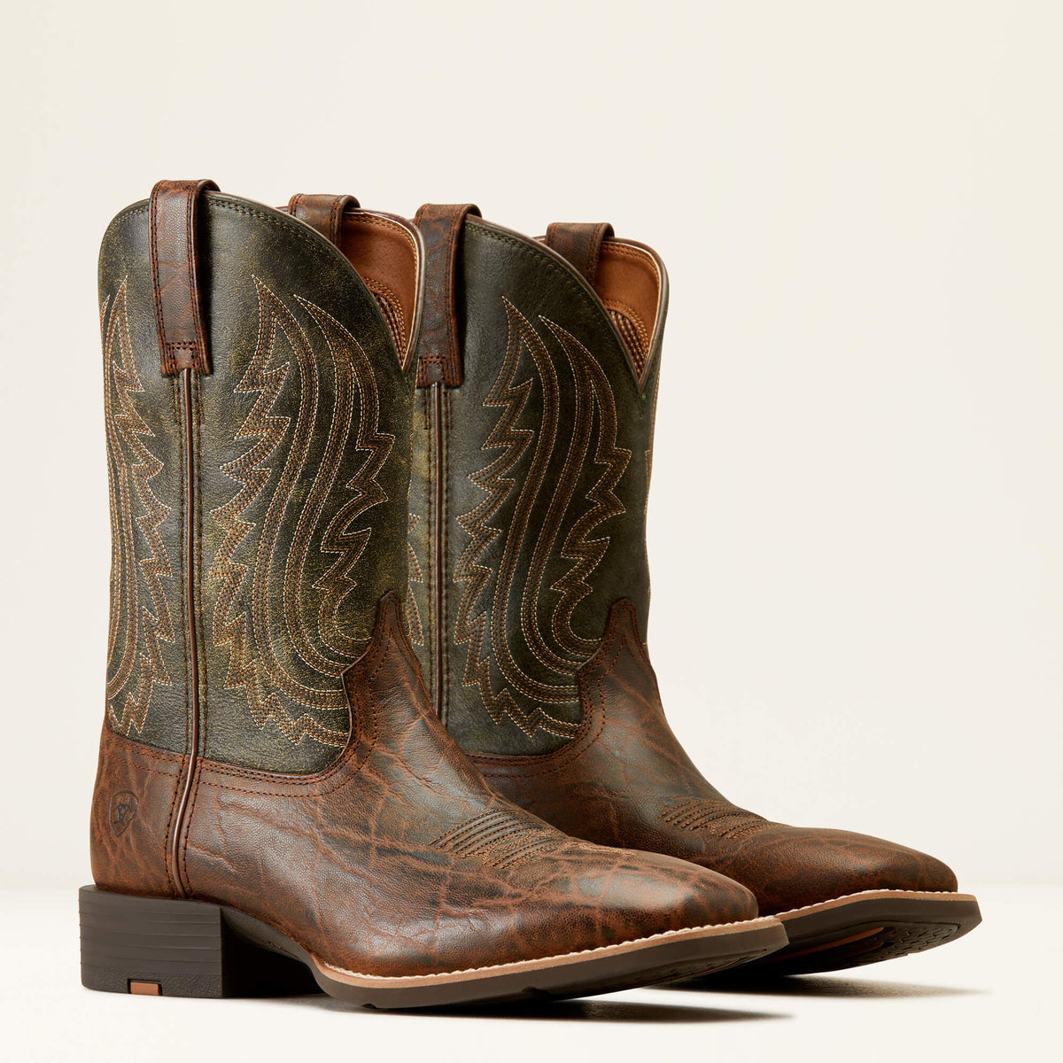 Men Sport Big Country Wide Square Toe Cowboy Boot | Ariat