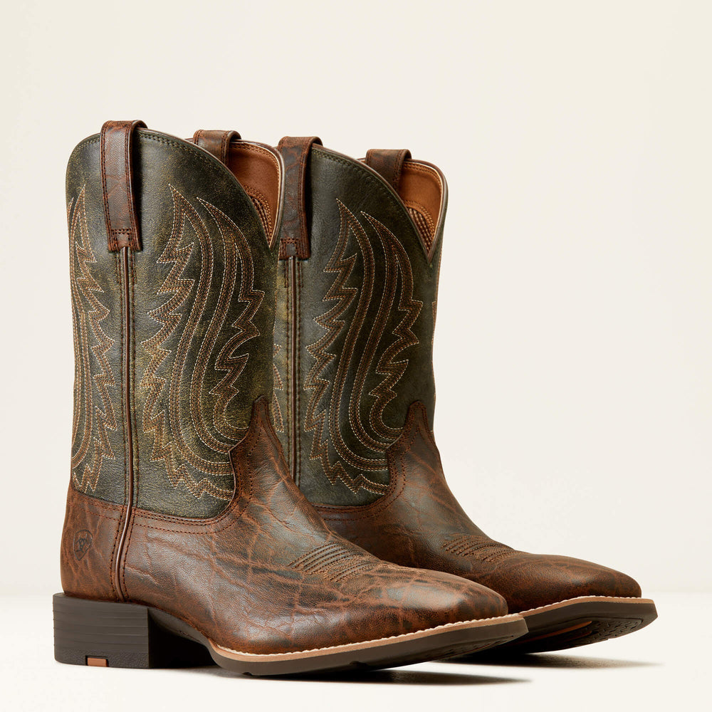 Men Sport Big Country Wide Square Toe Cowboy Boot | Ariat